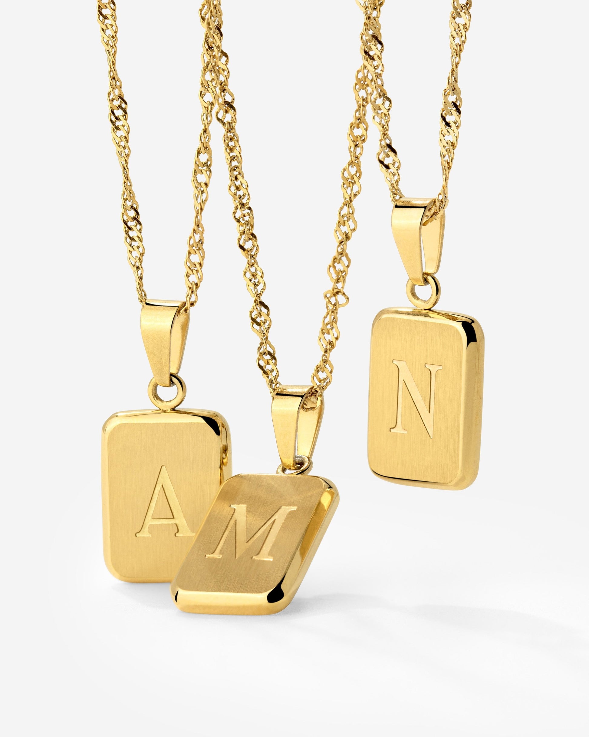 Letter Collana Oro