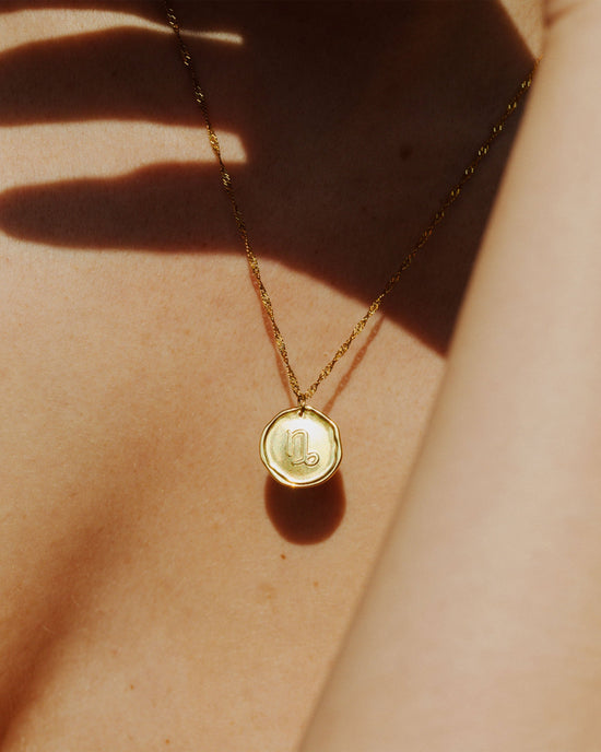 Zodiac Collana - Capricorno Oro
