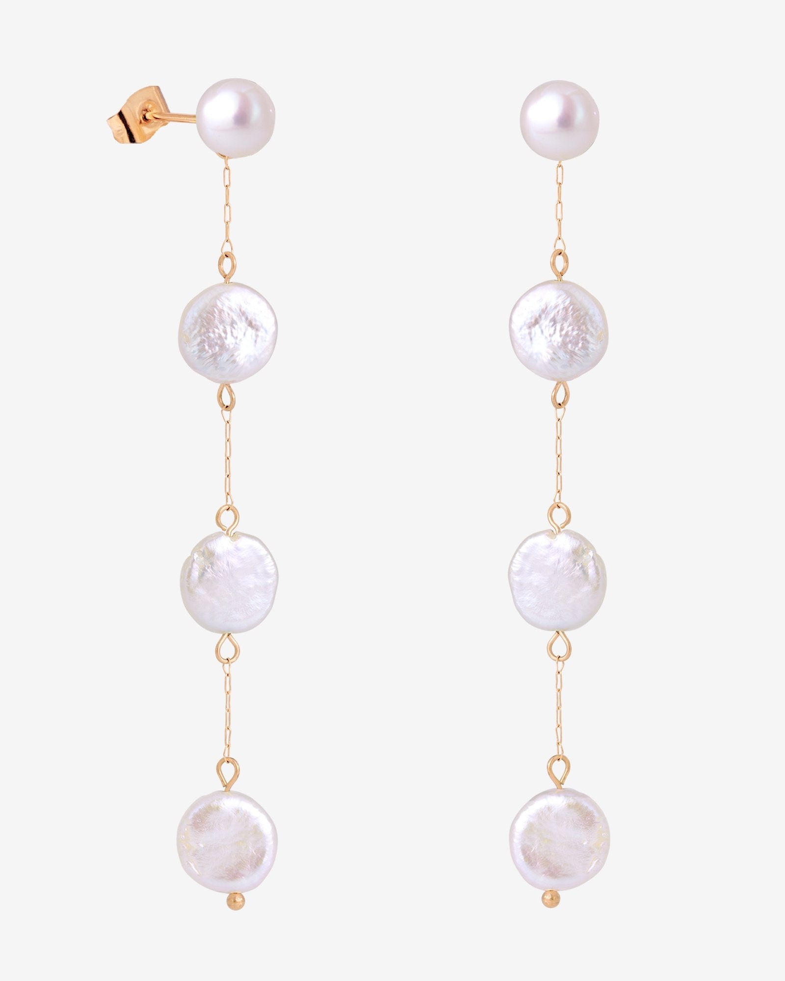 Pure Love Pearl Orecchini Oro Rosa