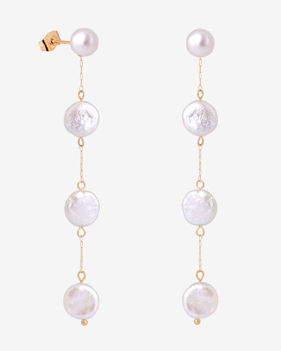 Pure Love Pearl Orecchini Oro Rosa