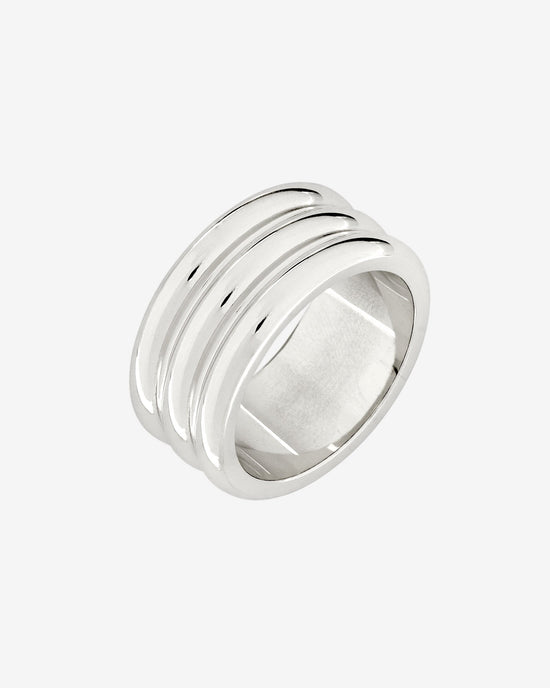 Trio Stack Argento