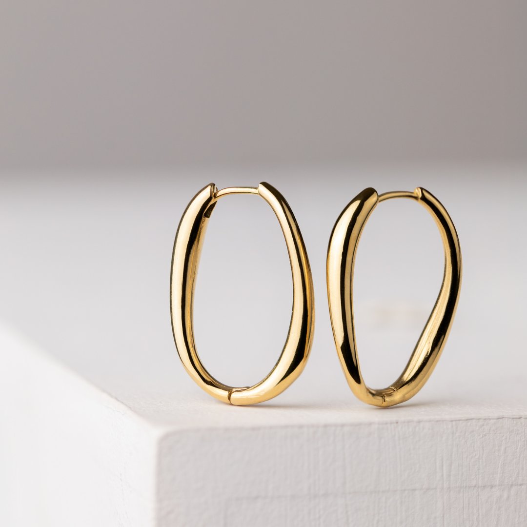 Timeless Oval Orecchini Oro