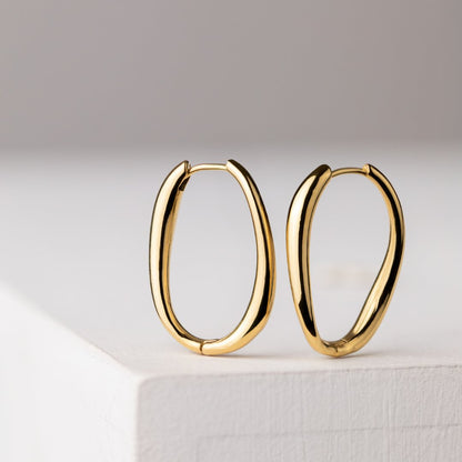 Timeless Oval Orecchini Oro