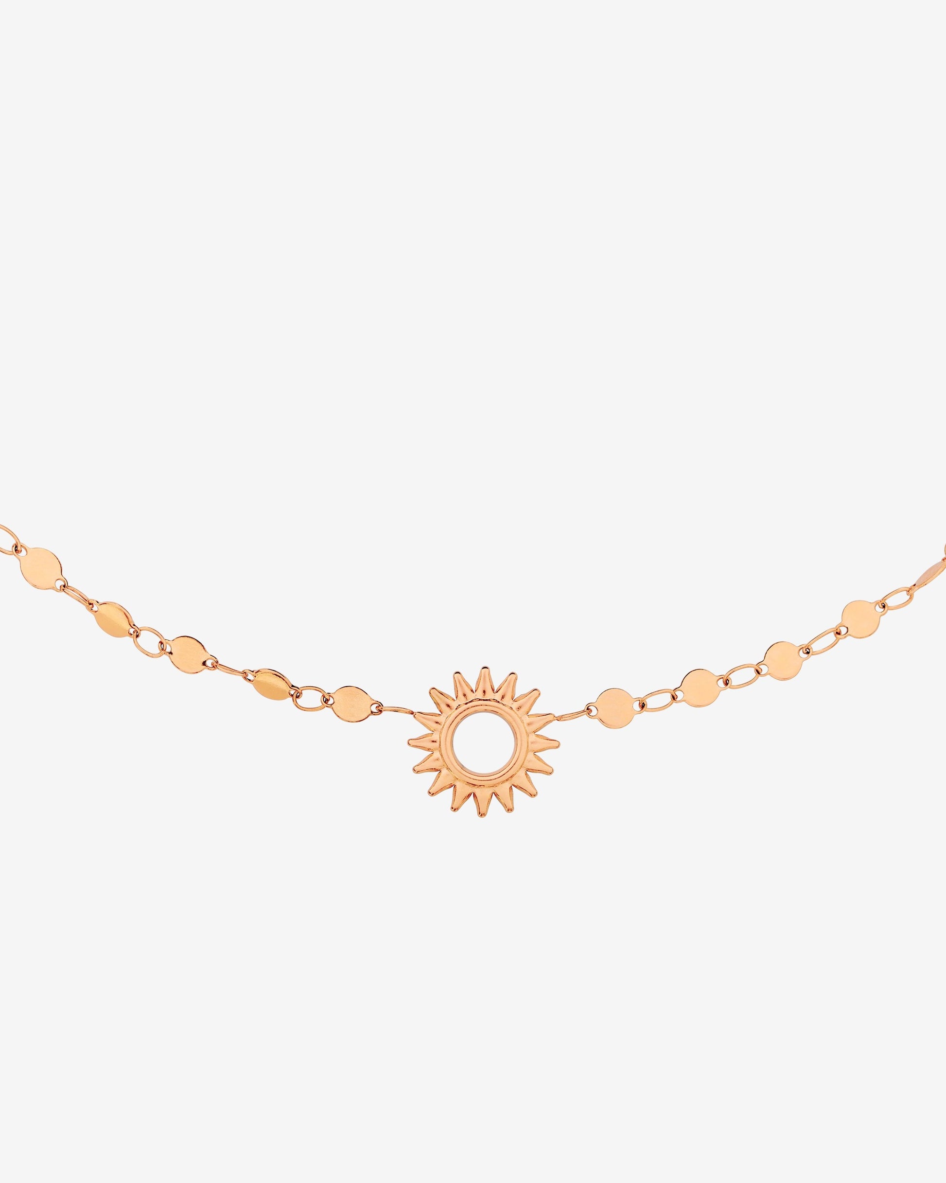 Sunny Side Up Collana Oro Rosa