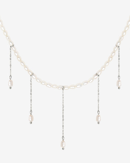 Lolas Love Pearl Power Collana Argento