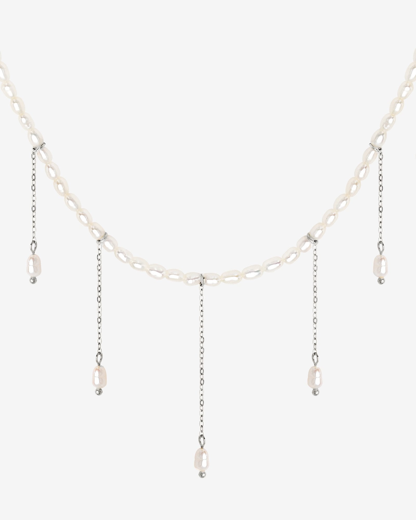 Lolas Love Pearl Power Collana Argento