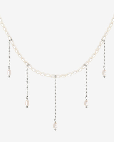 Lolas Love Pearl Power Collana Argento