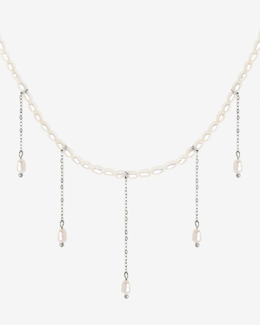 Lolas Love Pearl Power Collana Argento