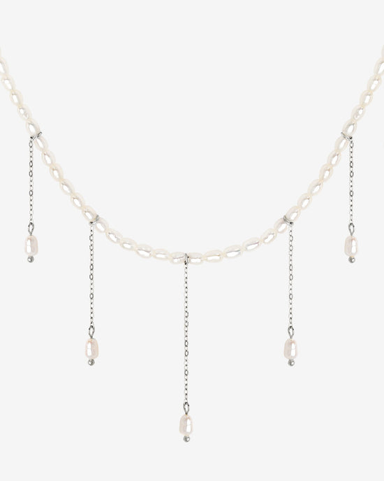 Lolas Love Pearl Power Collana Argento