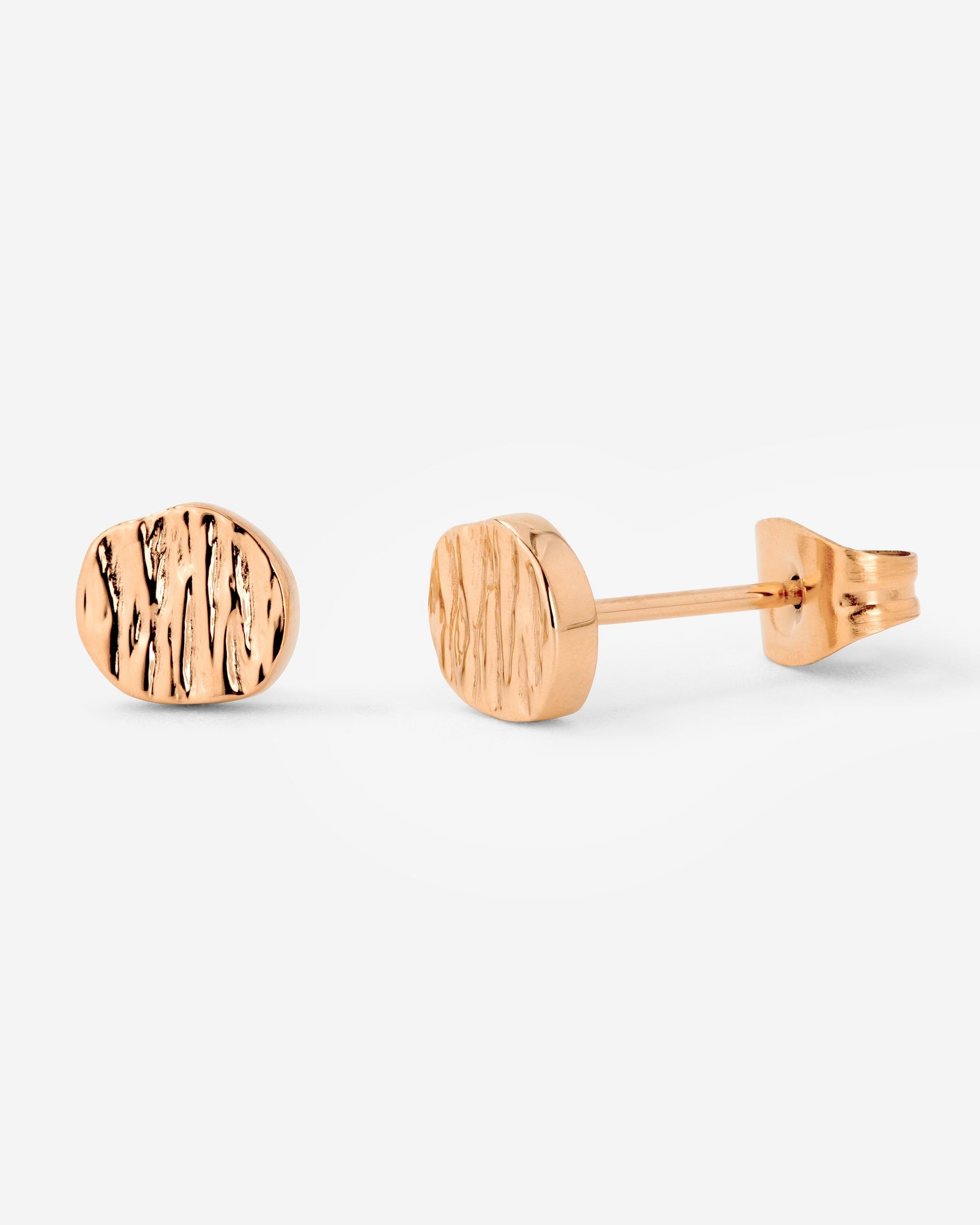 Boho Coin Orecchini Oro Rosa