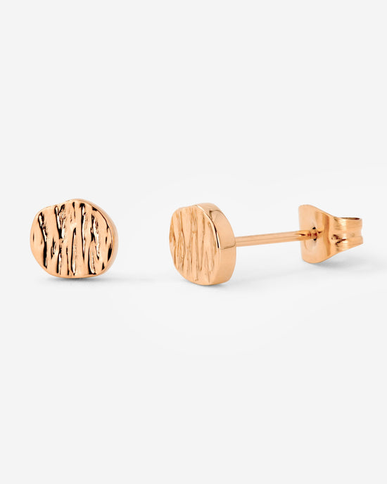 Boho Coin Orecchini Oro Rosa