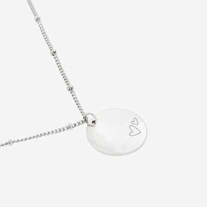 Mother & Daughter Collana Argento