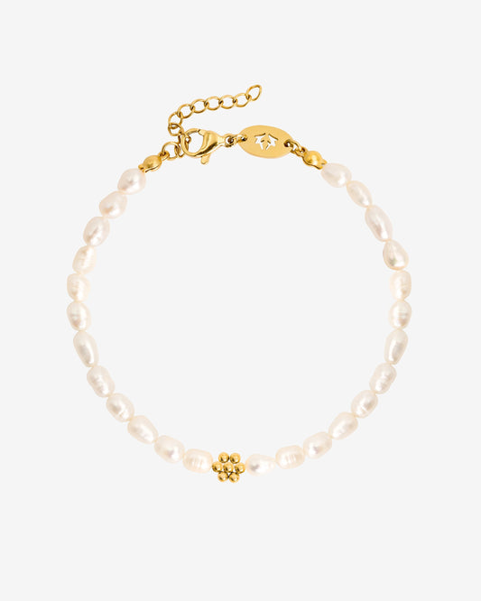 Blossom Pearl Bracciale Oro