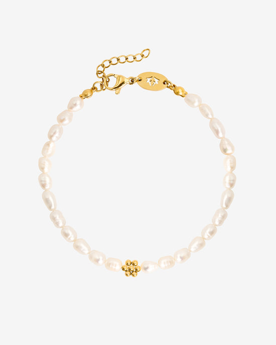 Blossom Pearl Bracciale Oro