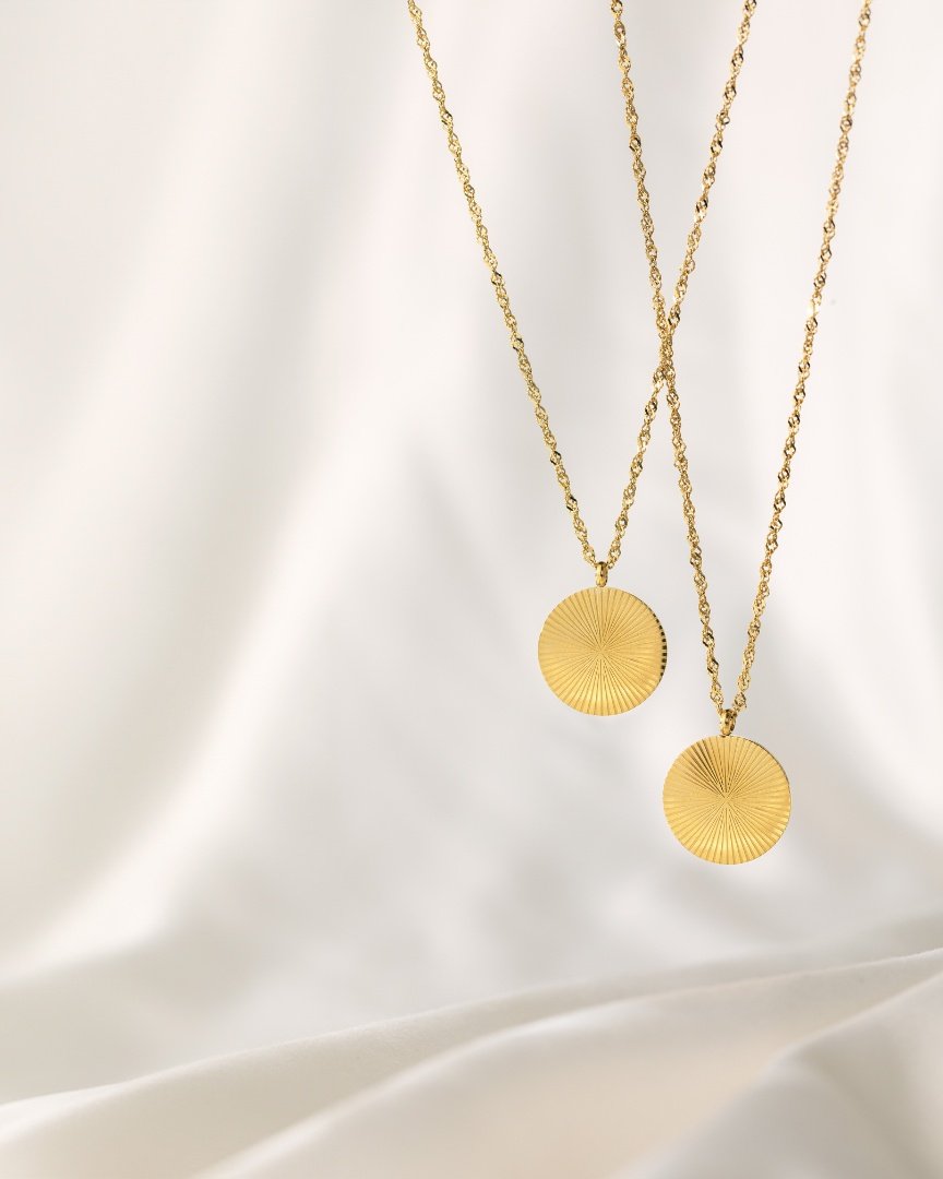 Rise & Shine Collana Argento