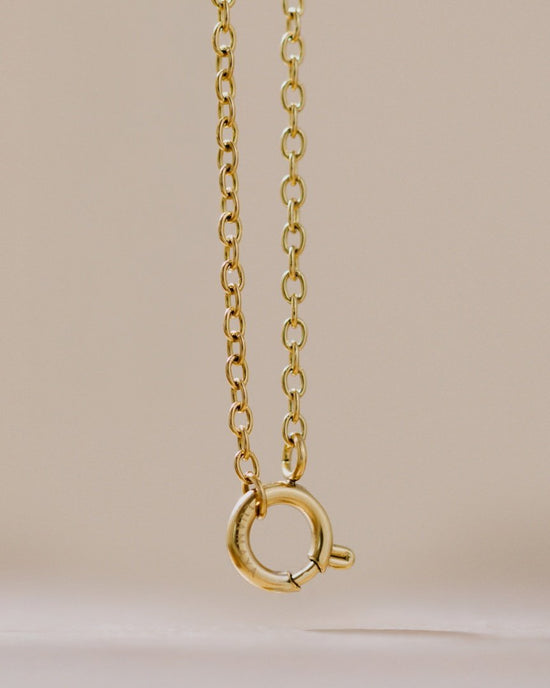 Classic Chain Charm Oro