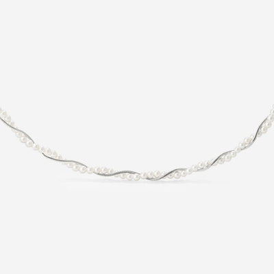 Infinite Bonding Collana Argento