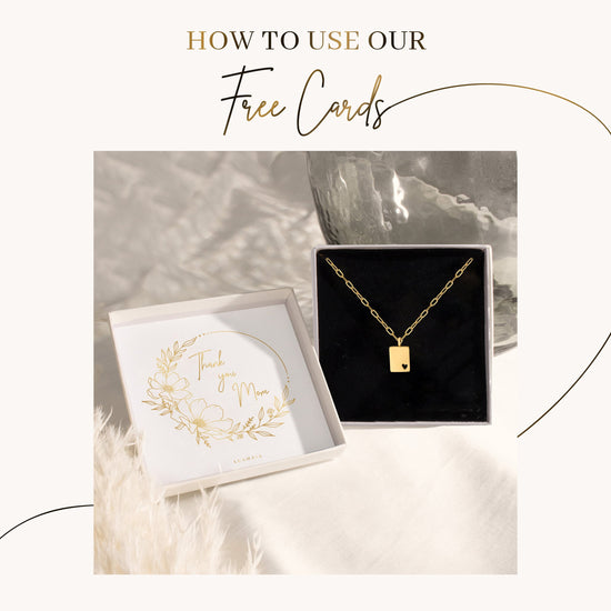 LUA Free Card: Mother's Day - Thank you!