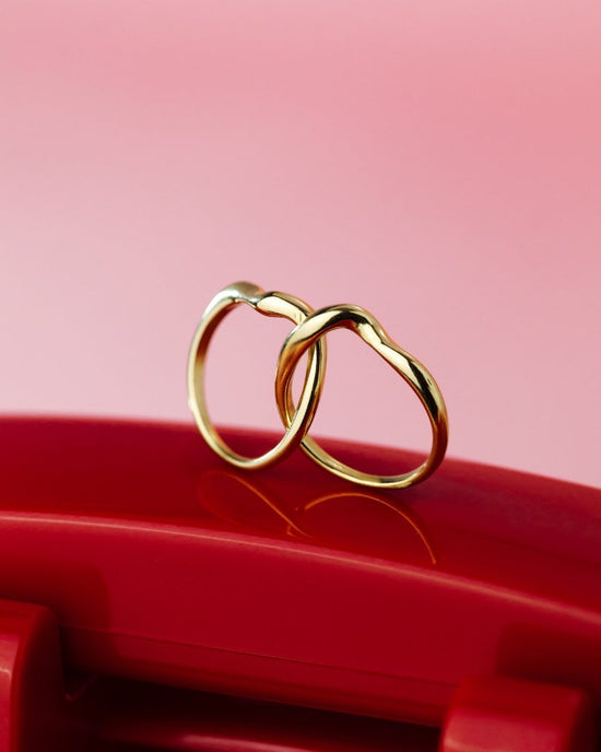 Twinsies Anello Oro