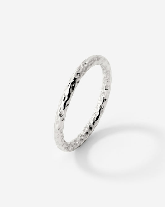 Prism Ring Silber