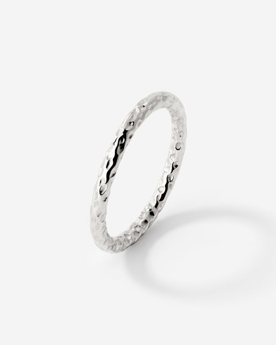Prism Ring Silber