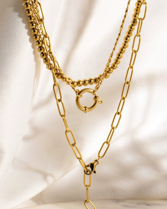 Honey Y-Collana Argento