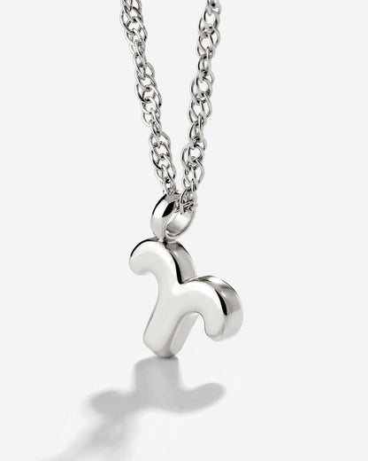 Aries Bubble Collana Argento