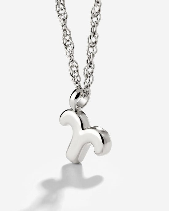 Aries Bubble Collana Argento
