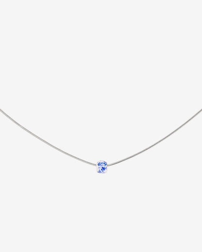 Flower Tile Collana Argento