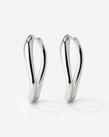 Timeless Oval Orecchini Argento