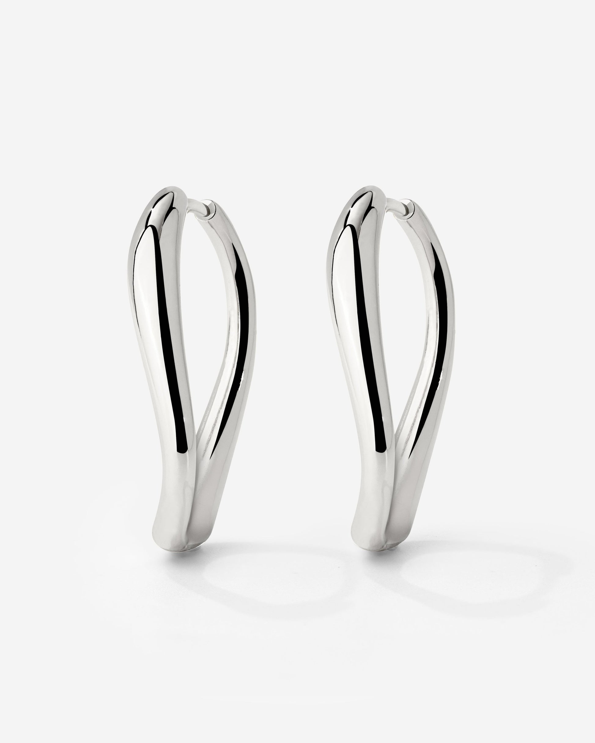 Timeless Oval Orecchini Argento