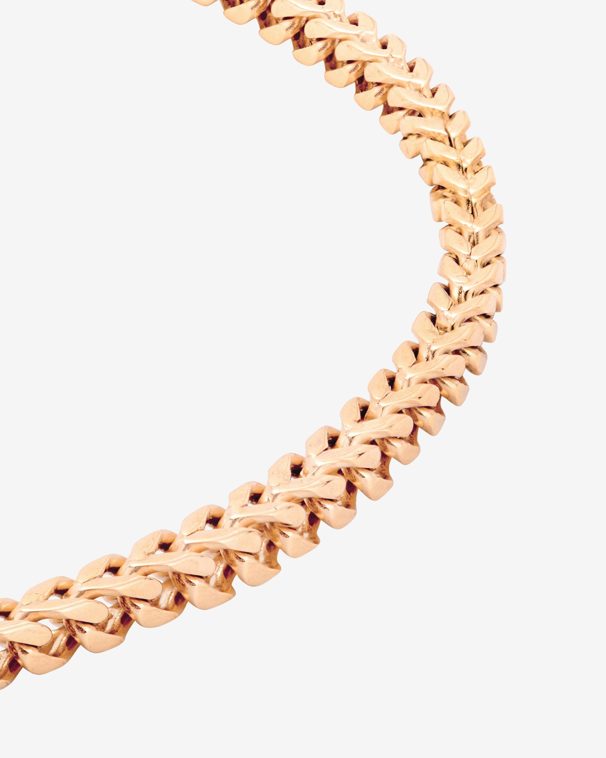 Spiga Chain Collana Oro Rosa