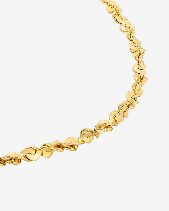 Tinsel Chain Collana Oro
