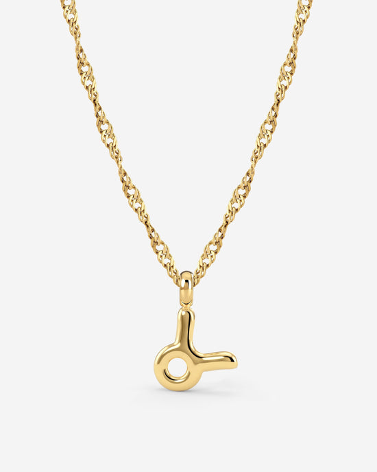 Taurus Bubble Collana Oro