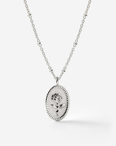 Tale as old as time Collana Argento