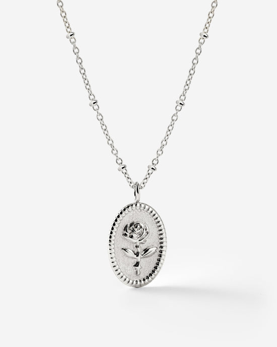 Tale as old as time Collana Argento
