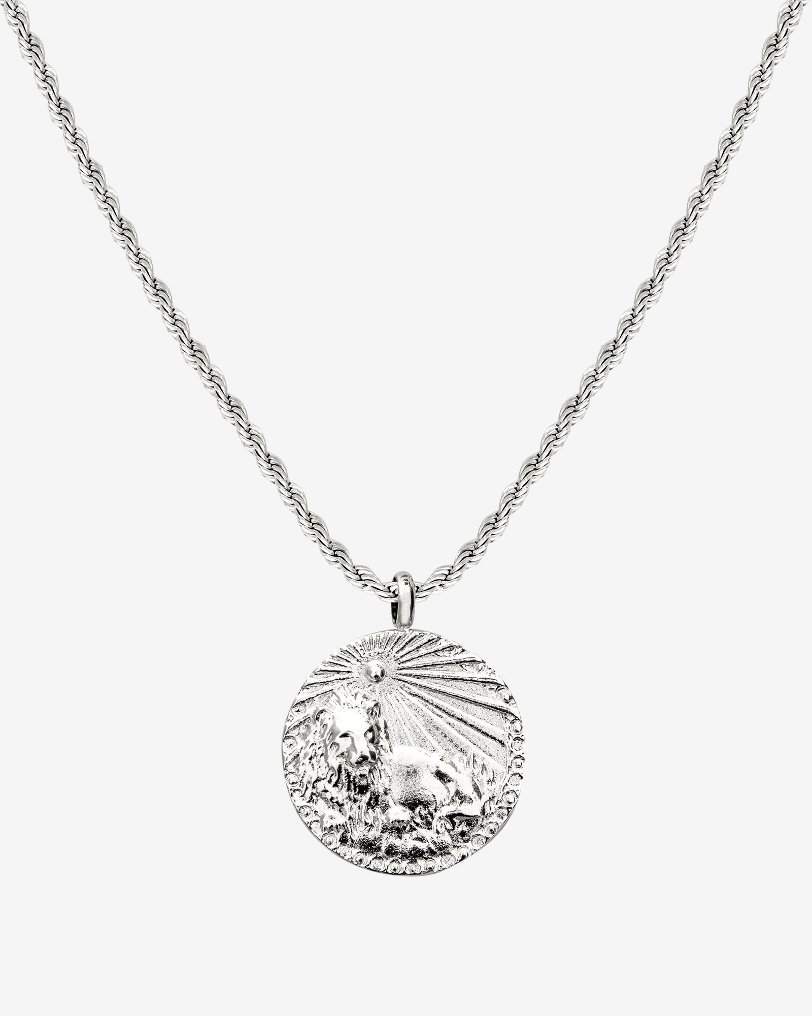 Zodiac Sign Collana Argento