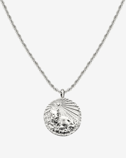 Zodiac Sign Collana Argento
