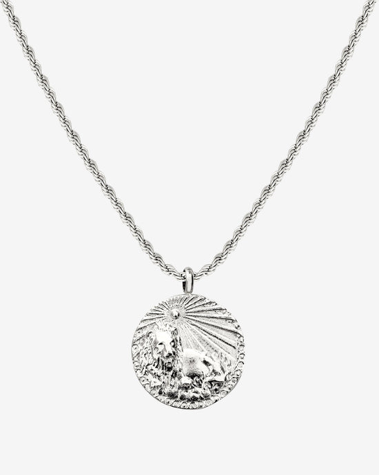 Zodiac Sign Collana Argento
