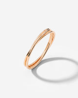 Tiny Trio Anello Oro Rosa
