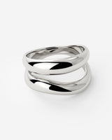 Seeker Anello Argento