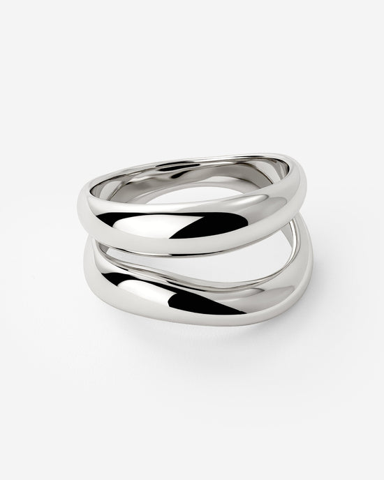 Seeker Anello Argento