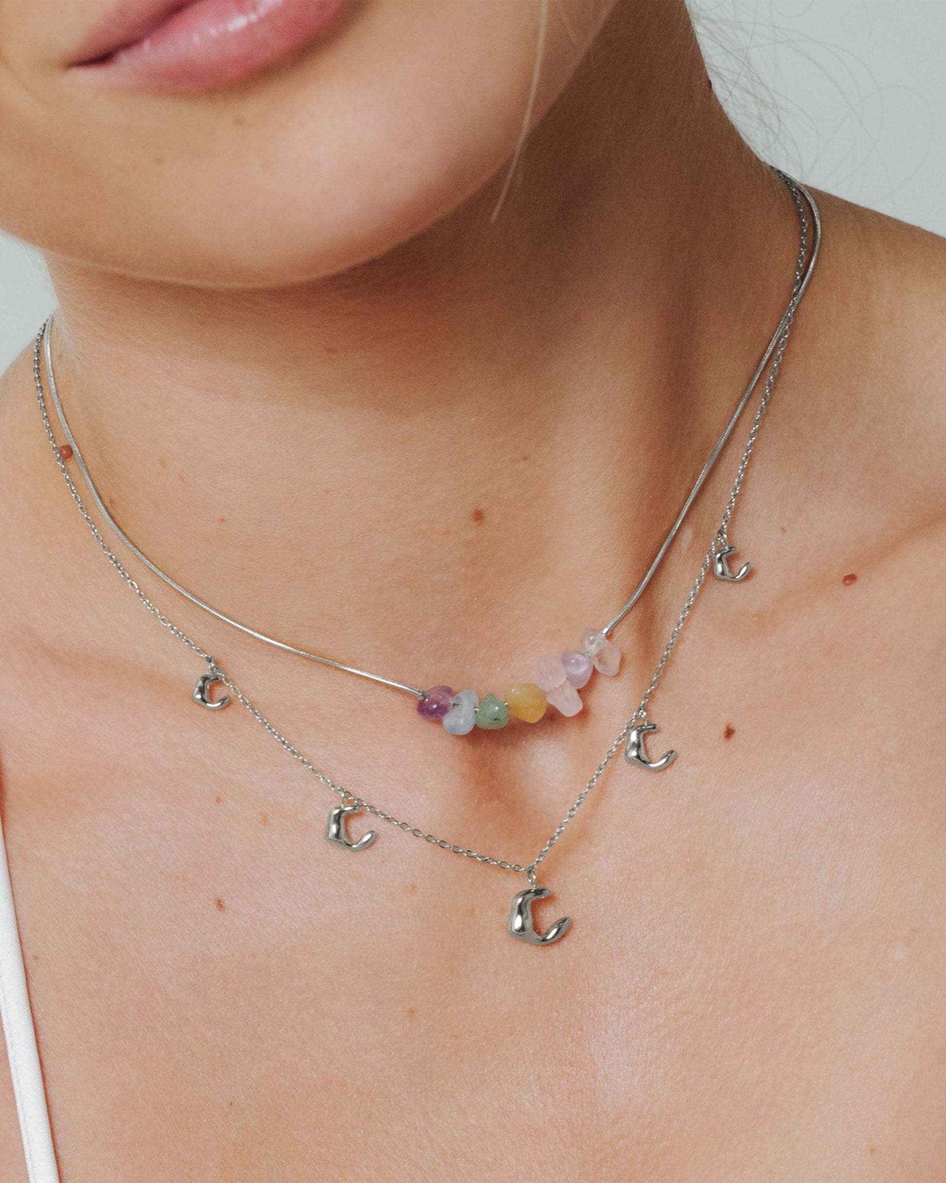 Radiant Romy Collana Argento