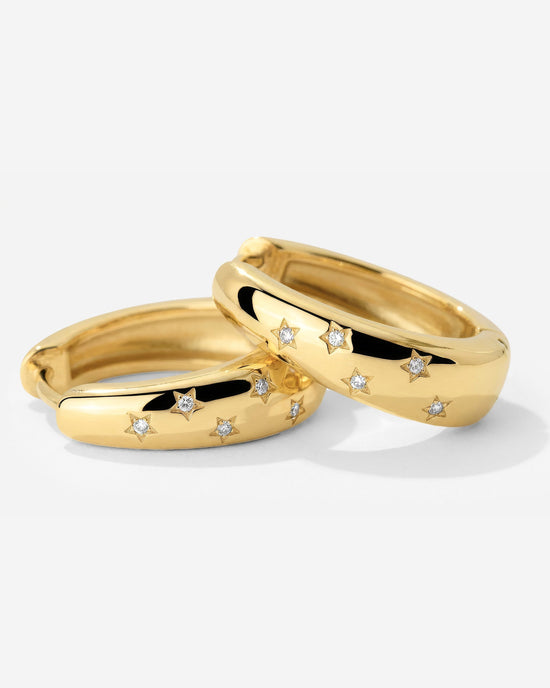 Starstruck Orecchini Oro