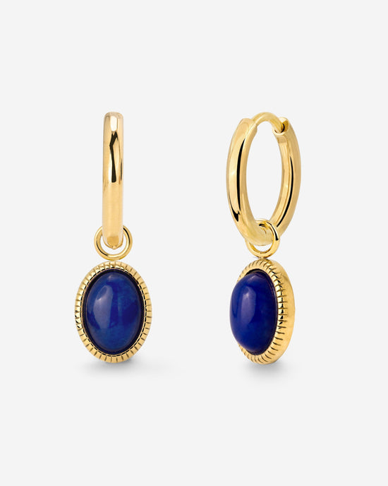 Deep Sea Hoop Set Small Oro