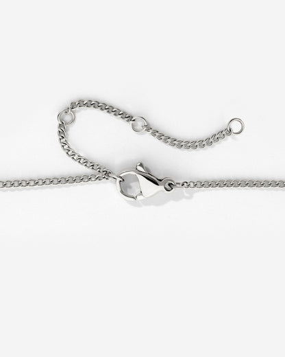 Pearl after Pearl Choker Argento