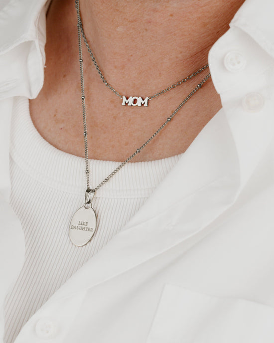 Eternal Bond Collana Argento