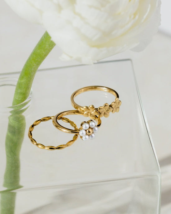 Meadow Anello Oro