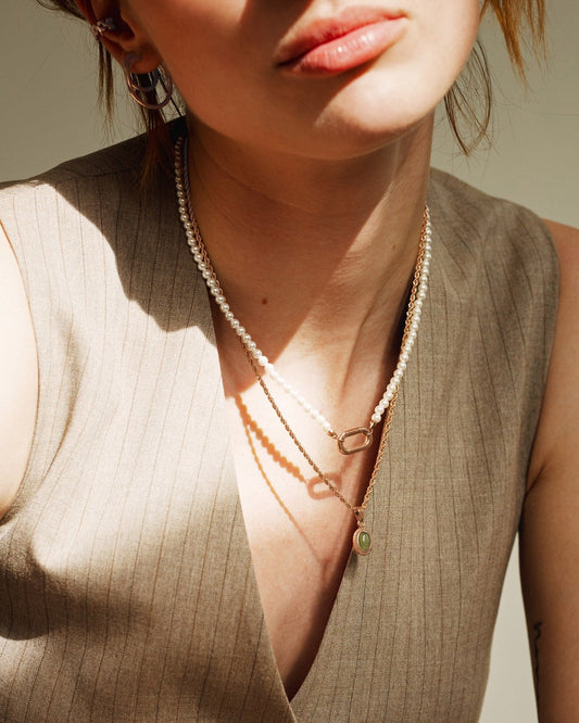 Vintage Vibes Collana Oro Rosa