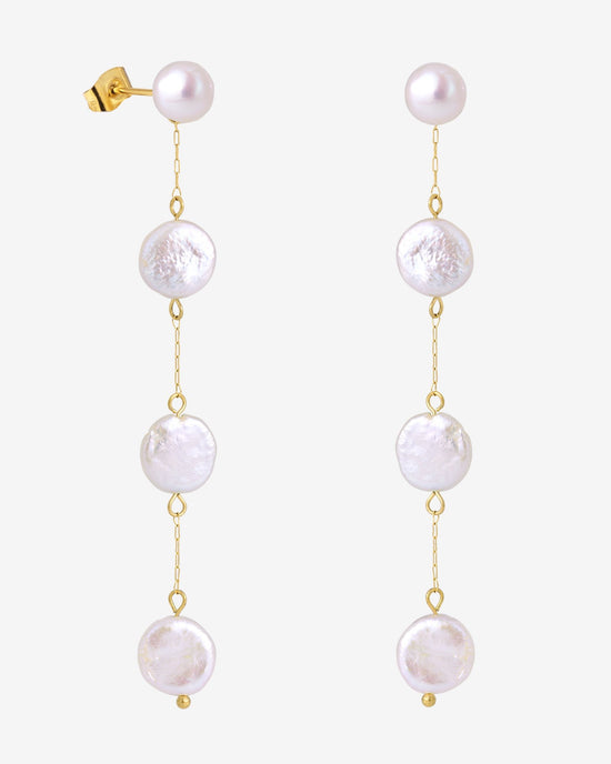Pure Love Pearl Orecchini Oro